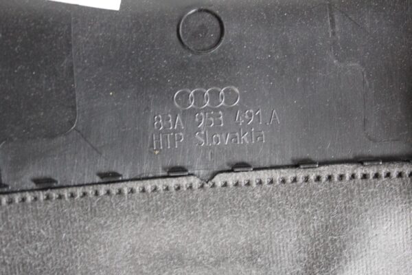 Audi F3 Q3 RSQ3 Upper Steering Column Trim Surround 83A953491A