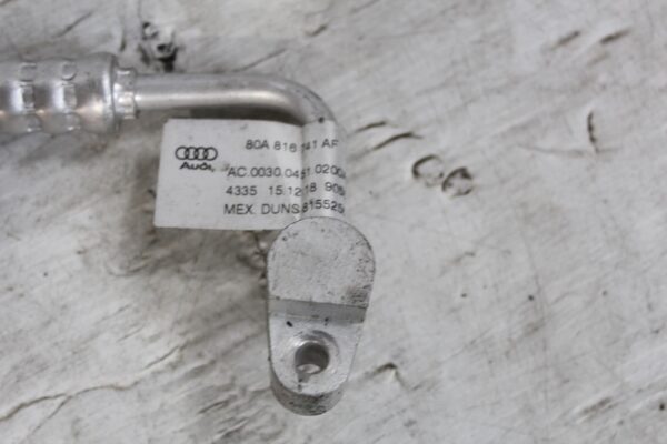 Audi FY Q5 Aircon AC Refrigerant Line Hose Pipe 80A816741AF