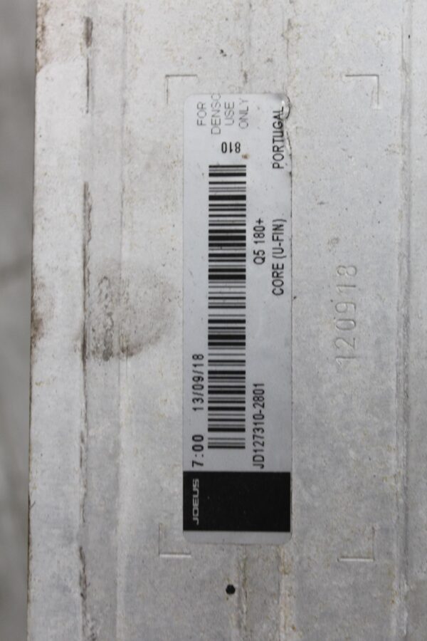 Audi FY Q5 Intercooler Charge Air Cooler 80A145805J