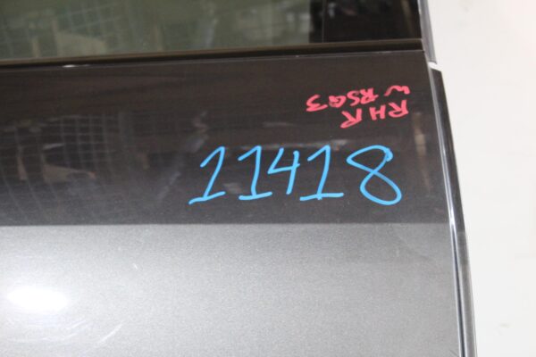 Audi F3 Q3 RSQ3 Sportsback Rear Right Drivers Door GREY