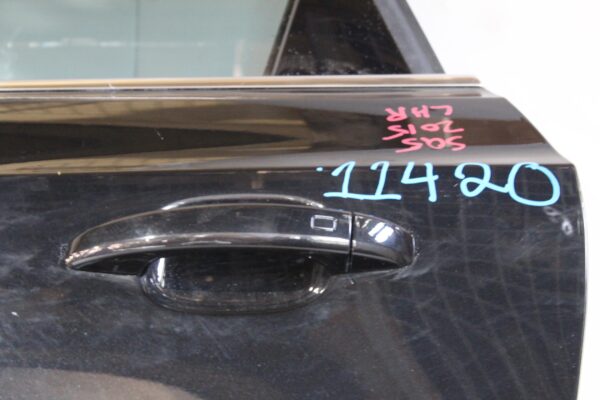 Audi 8R Q5 SQ5 Rear Left Passenger Door BLACK