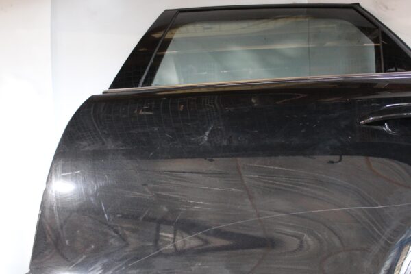 Audi 8R Q5 SQ5 Rear Left Passenger Door BLACK