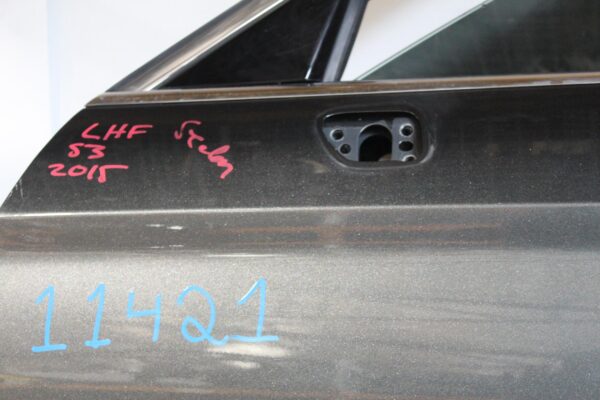 Audi 8V A3 S3 RS3 Front Left Passenger Door GREY