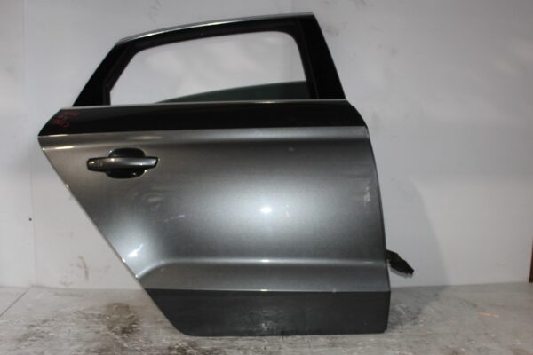 Audi 8V A3 S3 RS3 Rear Right Drivers Door GREY
