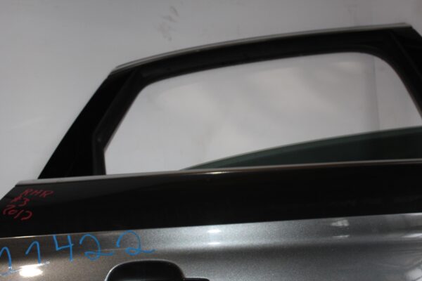 Audi 8V A3 S3 RS3 Rear Right Drivers Door GREY