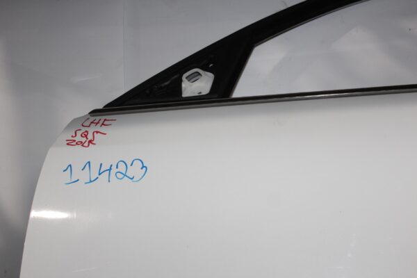 Audi 8R Q5 SQ5 Front Left Passenger Door WHITE