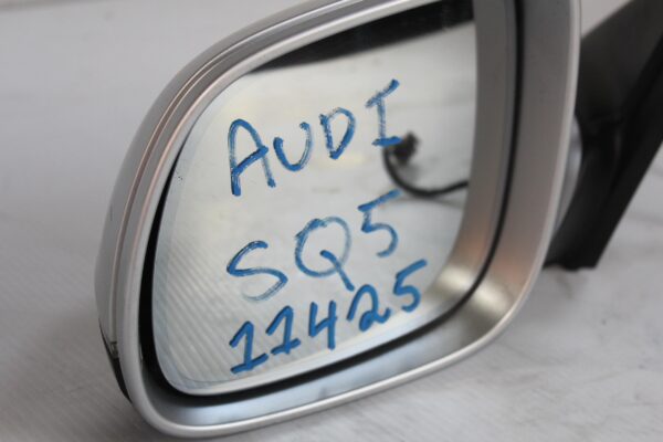 Audi 8R Q5 SQ5 Left Passenger Exterior Mirror 8R2857409L, 8R2857409E