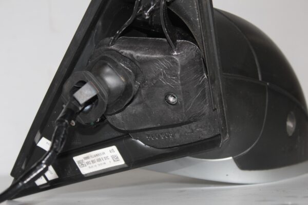 Audi 8R Q5 SQ5 Left Passenger Exterior Mirror 8R2857409L, 8R2857409E