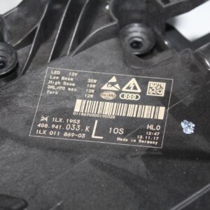 Audi 4G A7 S7 RS7 Left Passenger Headlight Assembly NEW GENUINE 4G8941033K - Image 2
