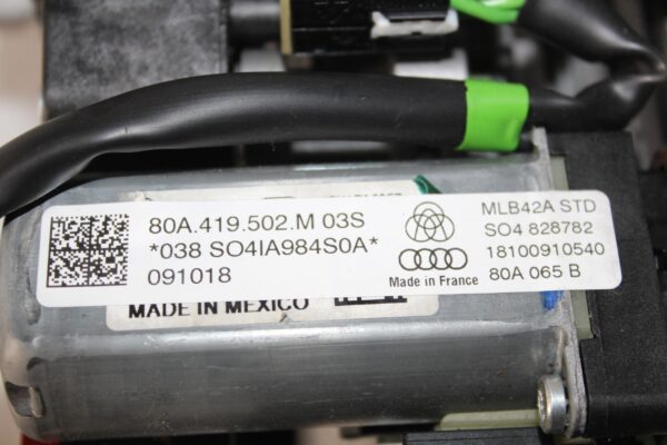 Audi FY Q5 SQ5 Steering Column Assembly 80A419502M, 80A419502AE