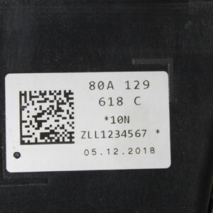 Audi FY Q5 Intake Air Guide 80A129618C - Image 9