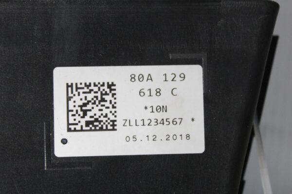 Audi FY Q5 Intake Air Guide 80A129618C