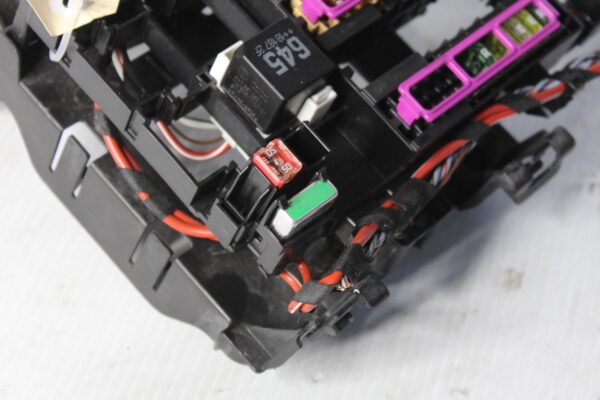 Audi FY Q5 Left Rear Fuse Box Relay Assembly 80A971845