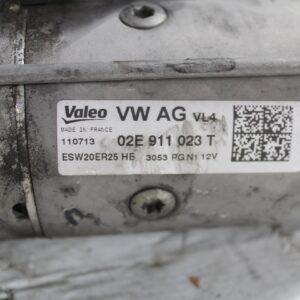 Audi 8P S3 / Volkswagen Mk6 R Engine Starter Motor 02E911023 - Image 2