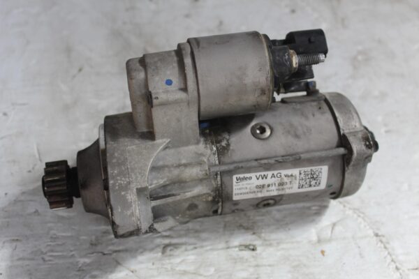 Audi 8P S3 / Volkswagen Mk6 R Engine Starter Motor 02E911023