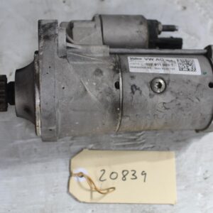 Audi 8P S3 / Volkswagen Mk6 R Engine Starter Motor 02E911023 - Image 9