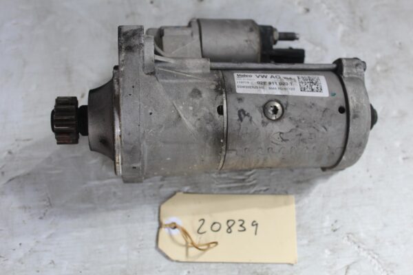 Audi 8P S3 / Volkswagen Mk6 R Engine Starter Motor 02E911023