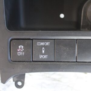 Volkswagen Mk3 Scirocco Centre Console Trim Tray 5K0857925A - Image 4