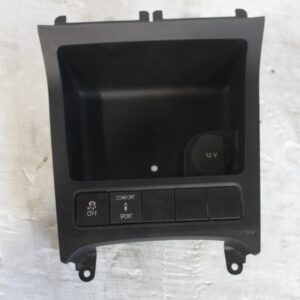 Volkswagen Mk3 Scirocco Centre Console Trim Tray 5K0857925A - Image 7