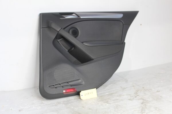 Volkswagen Golf Mk6 R Rear Right Door Card Trim Panel 5K6867212FK