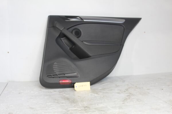 Volkswagen Golf Mk6 R Rear Right Door Card Trim Panel 5K6867212FK