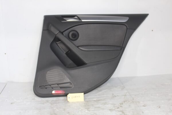 Volkswagen Golf Mk6 R Rear Right Door Card Trim Panel 5K6867212FK