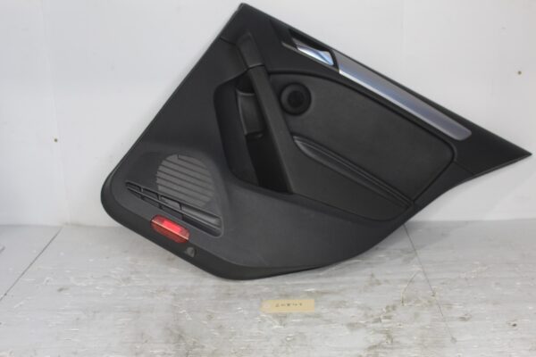 Volkswagen Golf Mk6 R Rear Right Door Card Trim Panel 5K6867212FK