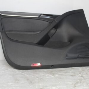 Volkswagen Golf Mk6 R Front Left Passenger Door Panel Card Trim 5K4867011BS - Image 4