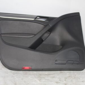 Volkswagen Golf Mk6 R Front Left Passenger Door Panel Card Trim 5K4867011BS - Image 5