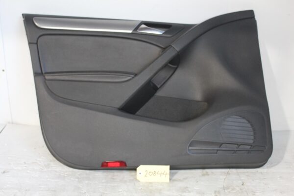 Volkswagen Golf Mk6 R Front Left Passenger Door Panel Card Trim 5K4867011BS