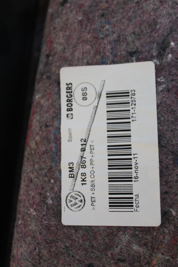 Volkswagen Mk3 Scirocco R Right Drivers Door Panel Trim 1K8867012BC