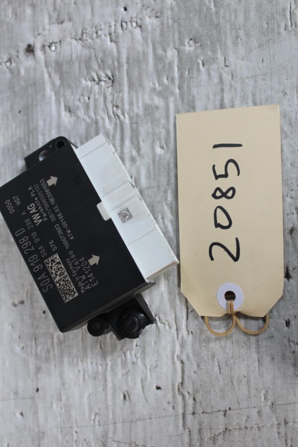 Volkswagen Golf Park Assist Module 5QA919298D
