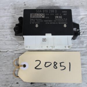 Volkswagen Golf Park Assist Module 5QA919298D - Image 2