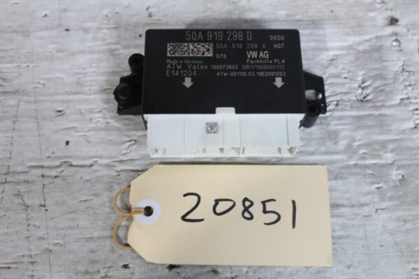 Volkswagen Golf Park Assist Module 5QA919298D