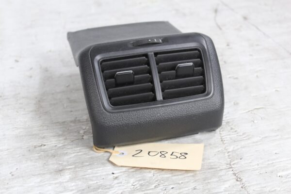 Volkswagen Mk7 Golf Centre Console End Rear Air Vent 5G0863289C