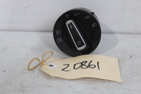 Volkswagen Golf MK7 Headlight Switch Button Control 5G0941431BD