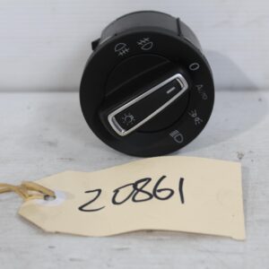 Volkswagen Golf MK7 Headlight Switch Button Control 5G0941431BD - Image 2