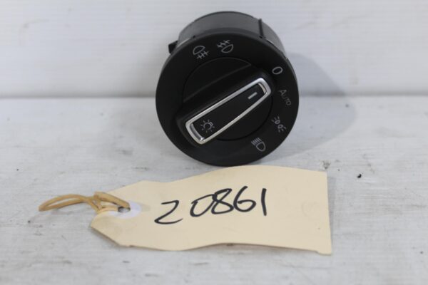 Volkswagen Golf MK7 Headlight Switch Button Control 5G0941431BD