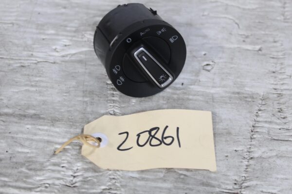 Volkswagen Golf MK7 Headlight Switch Button Control 5G0941431BD