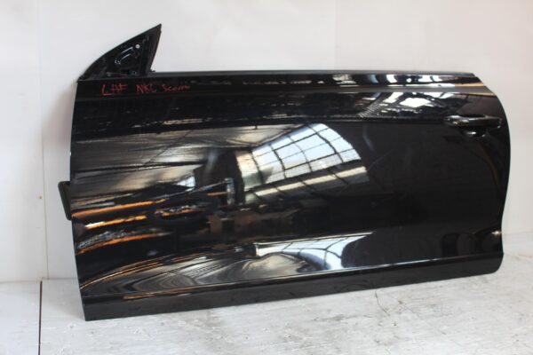 Volkswagen Mk3 Scirocco Left Passenger Door BLACK