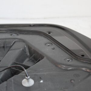 Volkswagen Mk3 Scirocco Left Passenger Door BLACK - Image 3