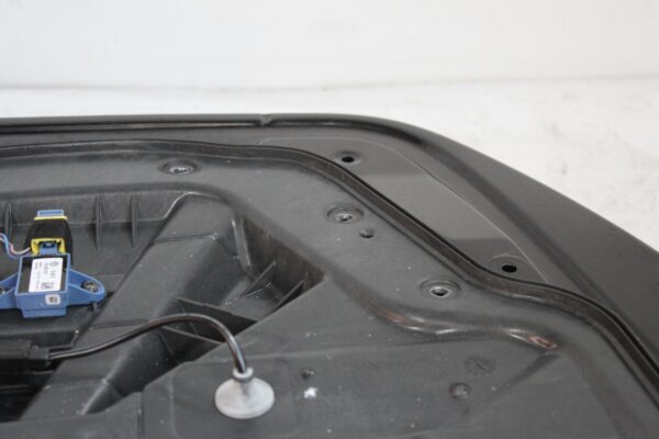 Volkswagen Mk3 Scirocco Left Passenger Door BLACK