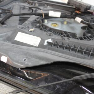 Volkswagen Mk3 Scirocco Left Passenger Door BLACK - Image 5