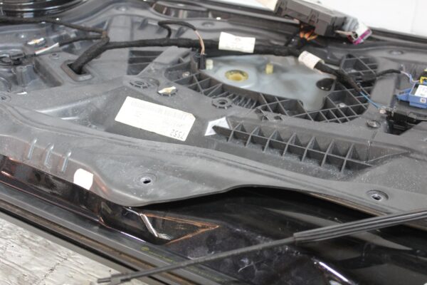 Volkswagen Mk3 Scirocco Left Passenger Door BLACK