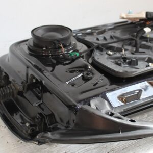 Volkswagen Mk3 Scirocco Left Passenger Door BLACK - Image 6