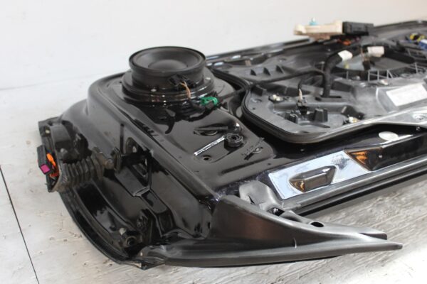 Volkswagen Mk3 Scirocco Left Passenger Door BLACK