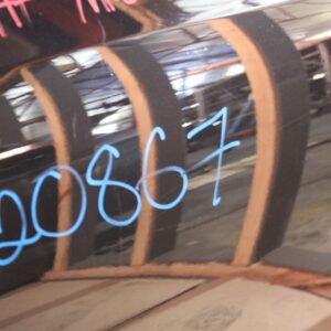 Volkswagen Mk3 Scirocco Left Passenger Door BLACK - Image 7