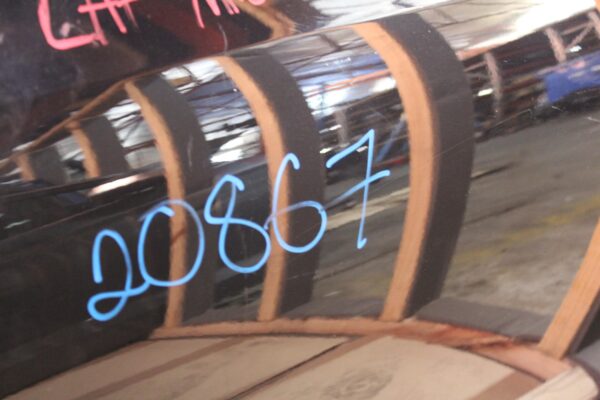 Volkswagen Mk3 Scirocco Left Passenger Door BLACK