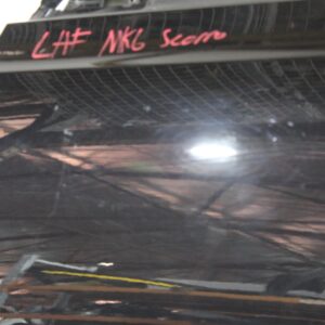 Volkswagen Mk3 Scirocco Left Passenger Door BLACK - Image 11