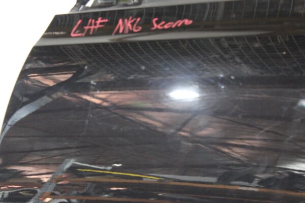 Volkswagen Mk3 Scirocco Left Passenger Door BLACK